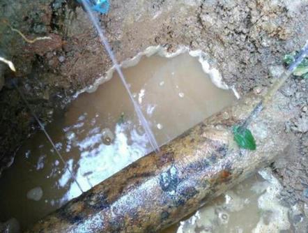未央楼顶漏水维修公司分享下漏水检测的原理